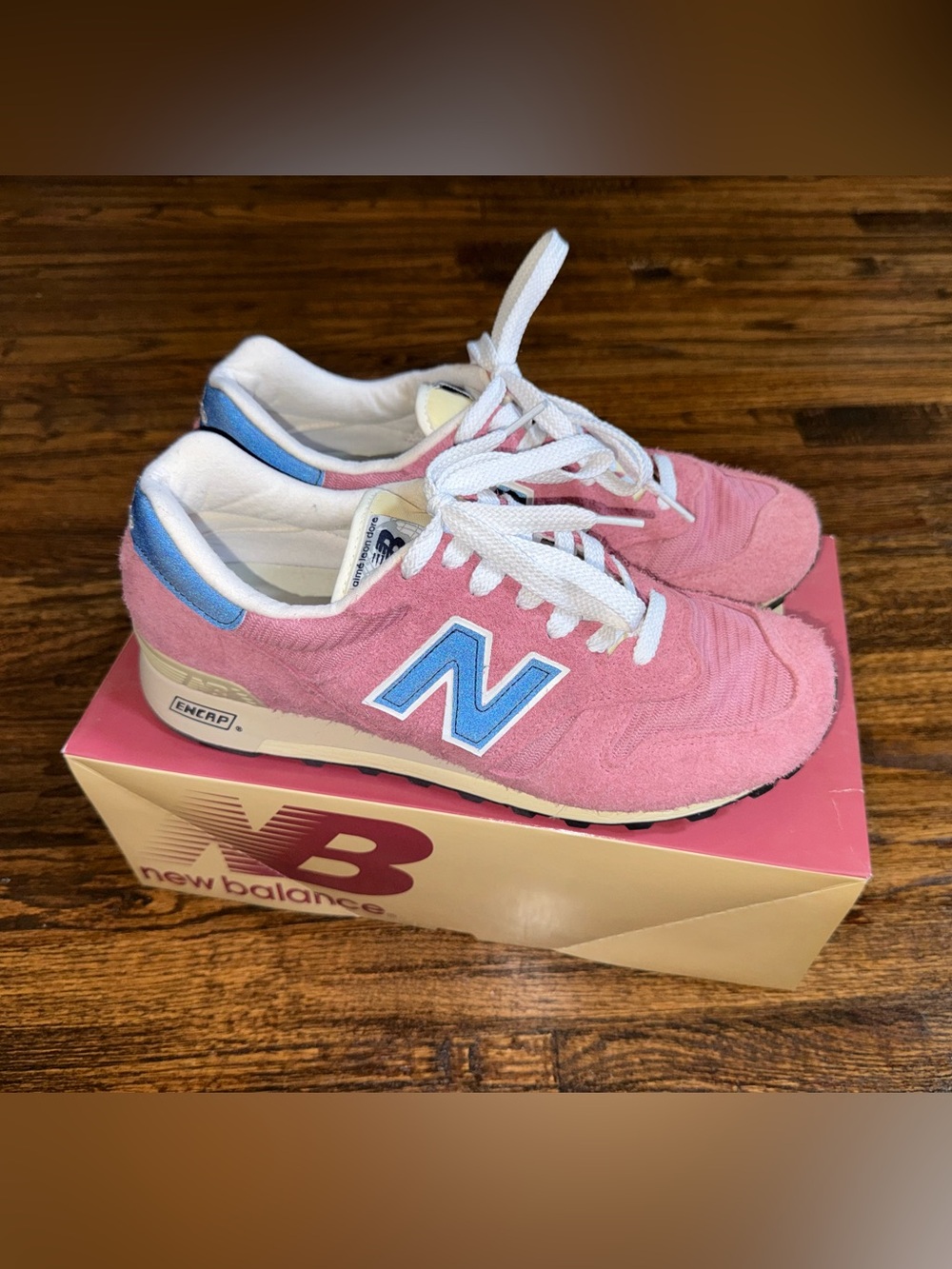 Aime Leon Dore X New Balance 1300 Sneakers Pink Size 11 Made In USA